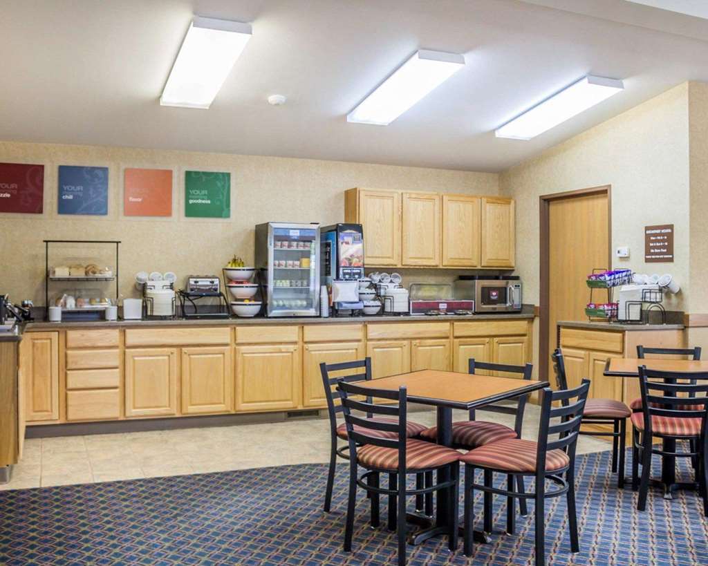 Comfort Inn Iron Mountain Ristorante foto